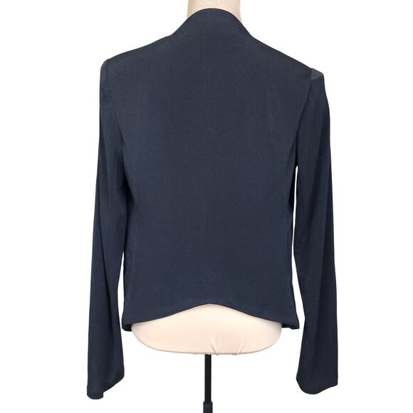 BCBGeneration Medium Black Tuxedo Blazer Jacket - Picture 6 of 8